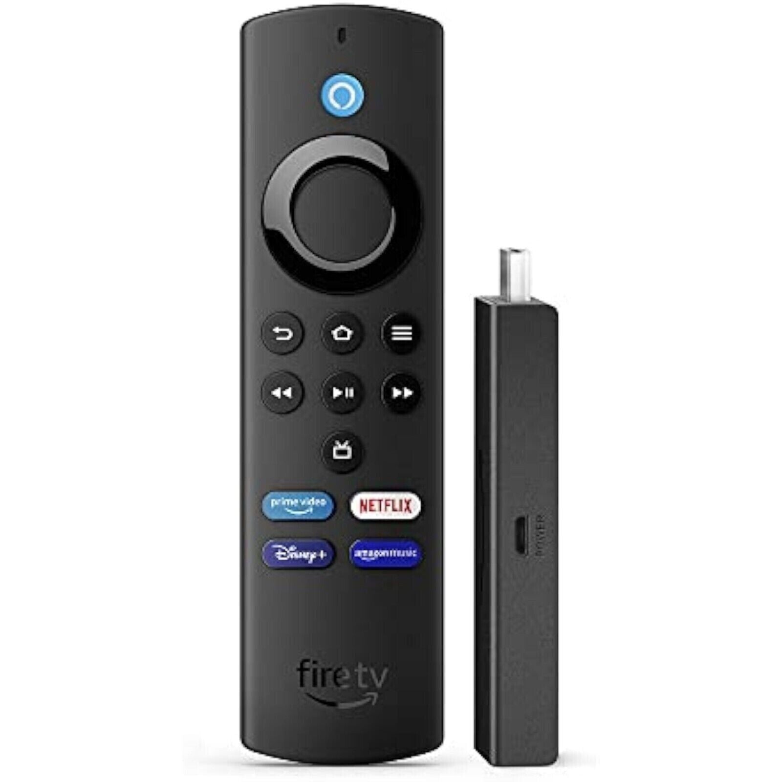 Amazon Fire TV Stick Lite with Alexa Voice Remote Streaming New