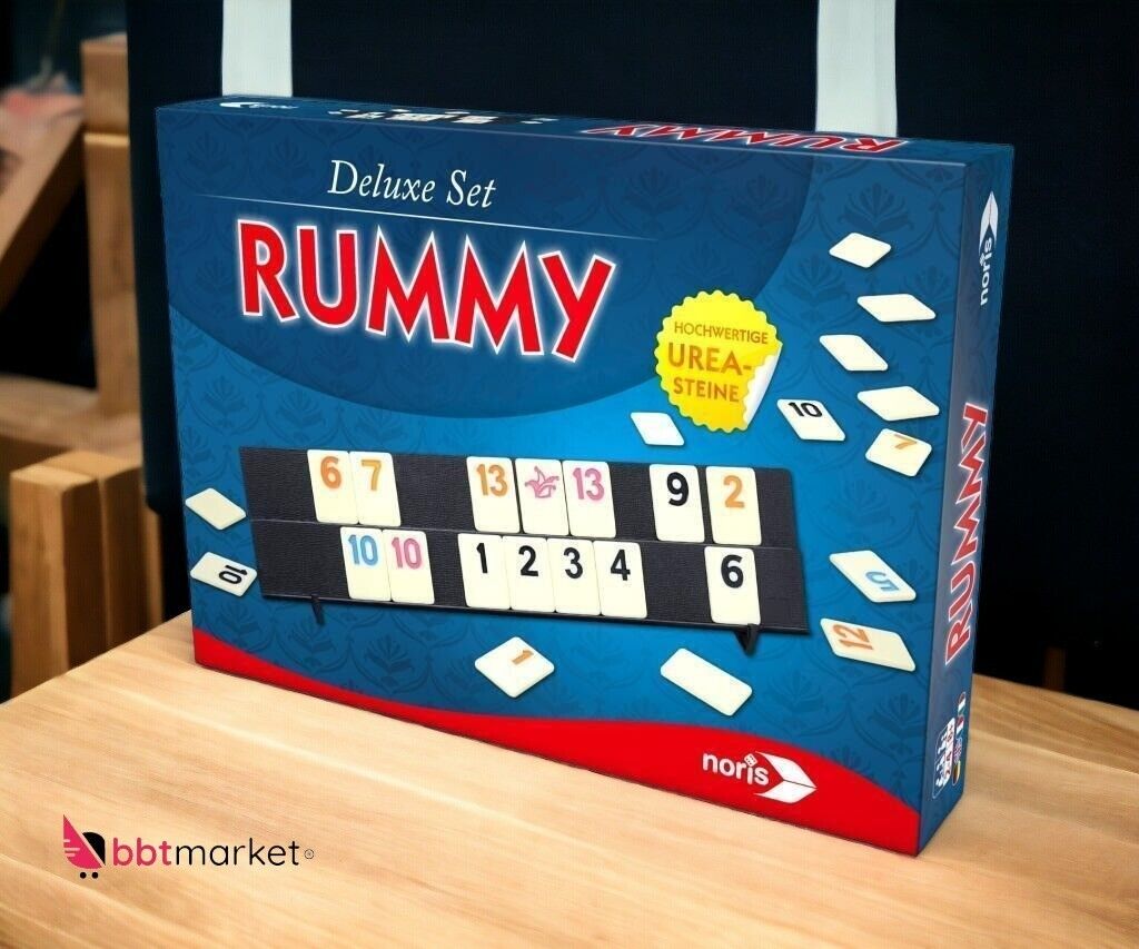 Deluxe Set - Rummy | Noris | Game | German | Rummikub Set