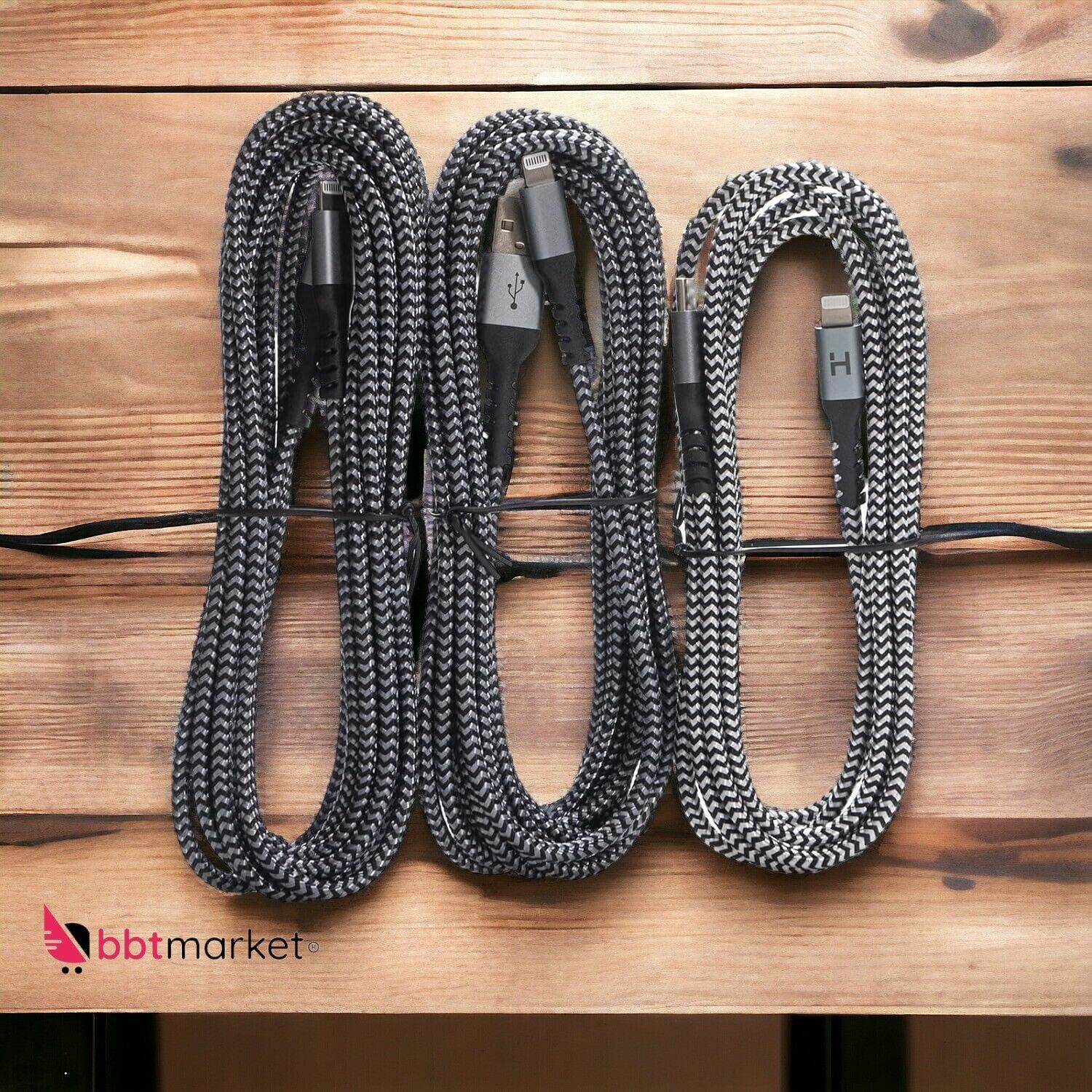 USB-C Kabel 1,4 m – USB-A auf USB-C Ladekabel und Datenkabel mit 2,1 A für kompatible Geräte