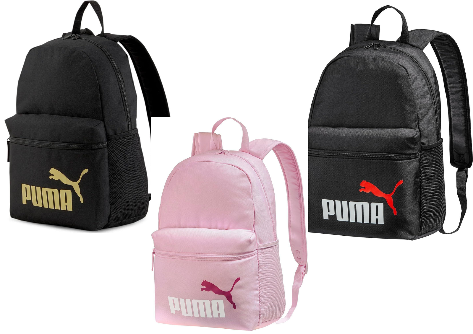 PUMA Phase Backpack Rucksack Sport Freizeit Reise Schule Daybag Statement Editio