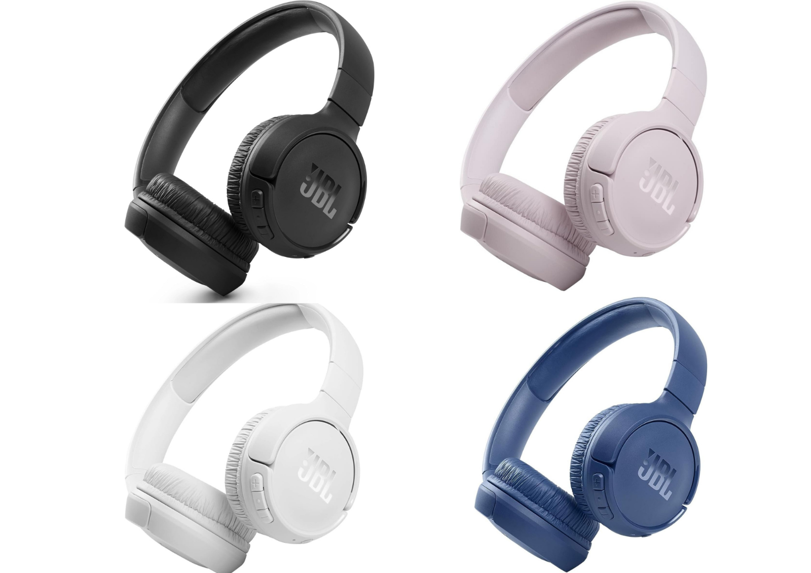 JBL Tune 510BT faltbare Bluetooth Kopfhörer Schwarz/Rosa/Weiß/Blau Over Ear 🎧