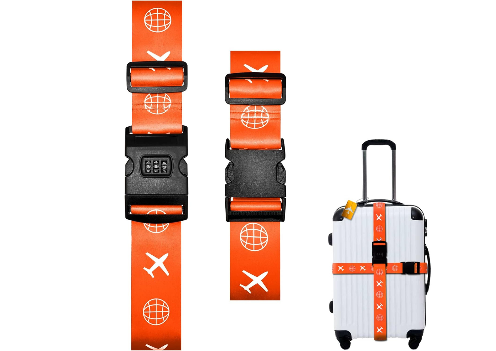 Koffergurt Kofferband Gepäckband Luggage Belt Kofferbänder Koffer