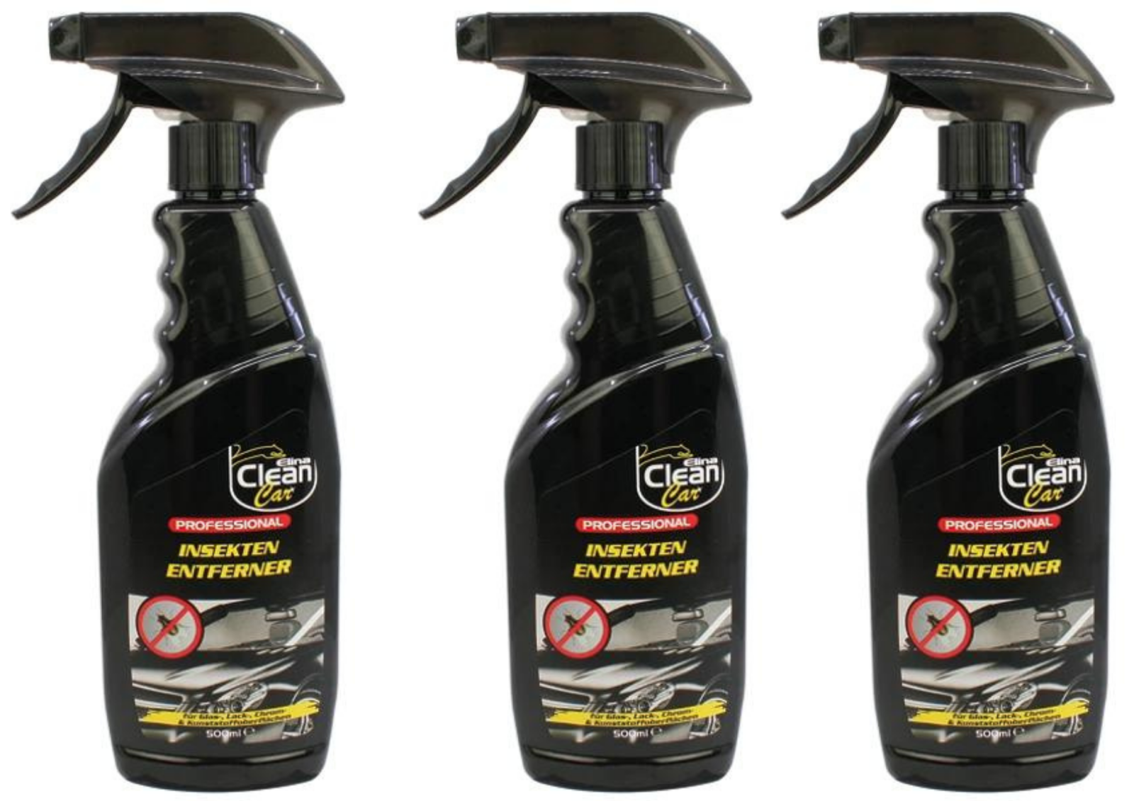Elina Clean Car Insektenentferner – 500ml Profi-Reiniger für Auto-Ober