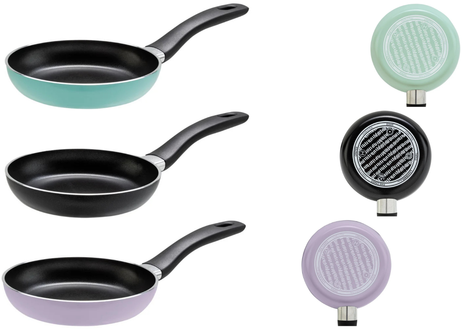 Mini Bratpfanne 14cm Kleine Pfanne Induktion Antihaft Eierpfanne Mini Pfanne DE V