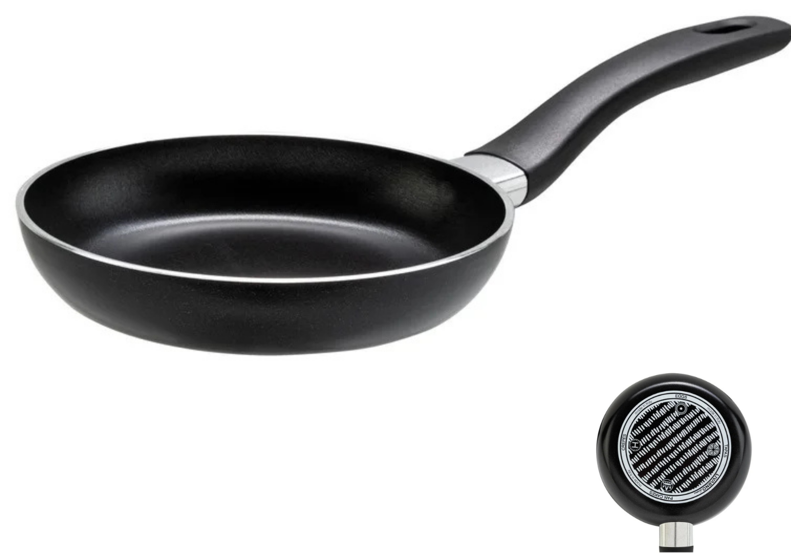 Mini Bratpfanne 14cm Kleine Pfanne Induktion Antihaft Eierpfanne Mini Pfanne DE V