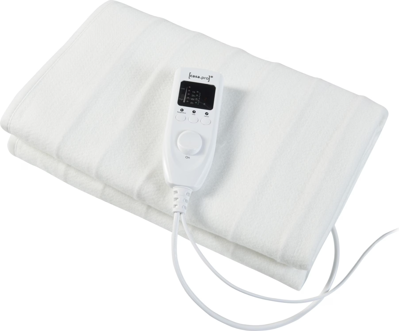 Heizdecke Elektrische Kuschelheizdecke 150 x 80cm wärmer Matratzen neu