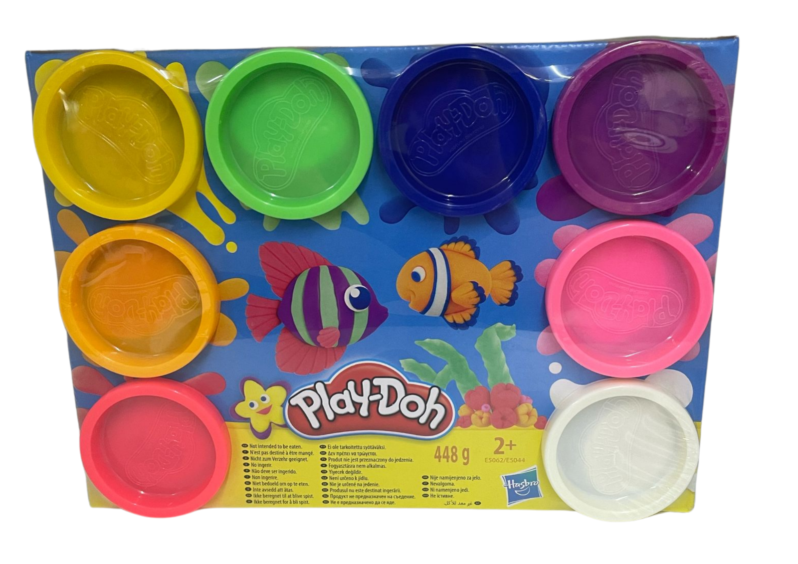 Play-Doh Rainbow Pack 8x56g – Knetset in bunten Farben, ab 2 Jahren 🎨 🎨🎨 🎨