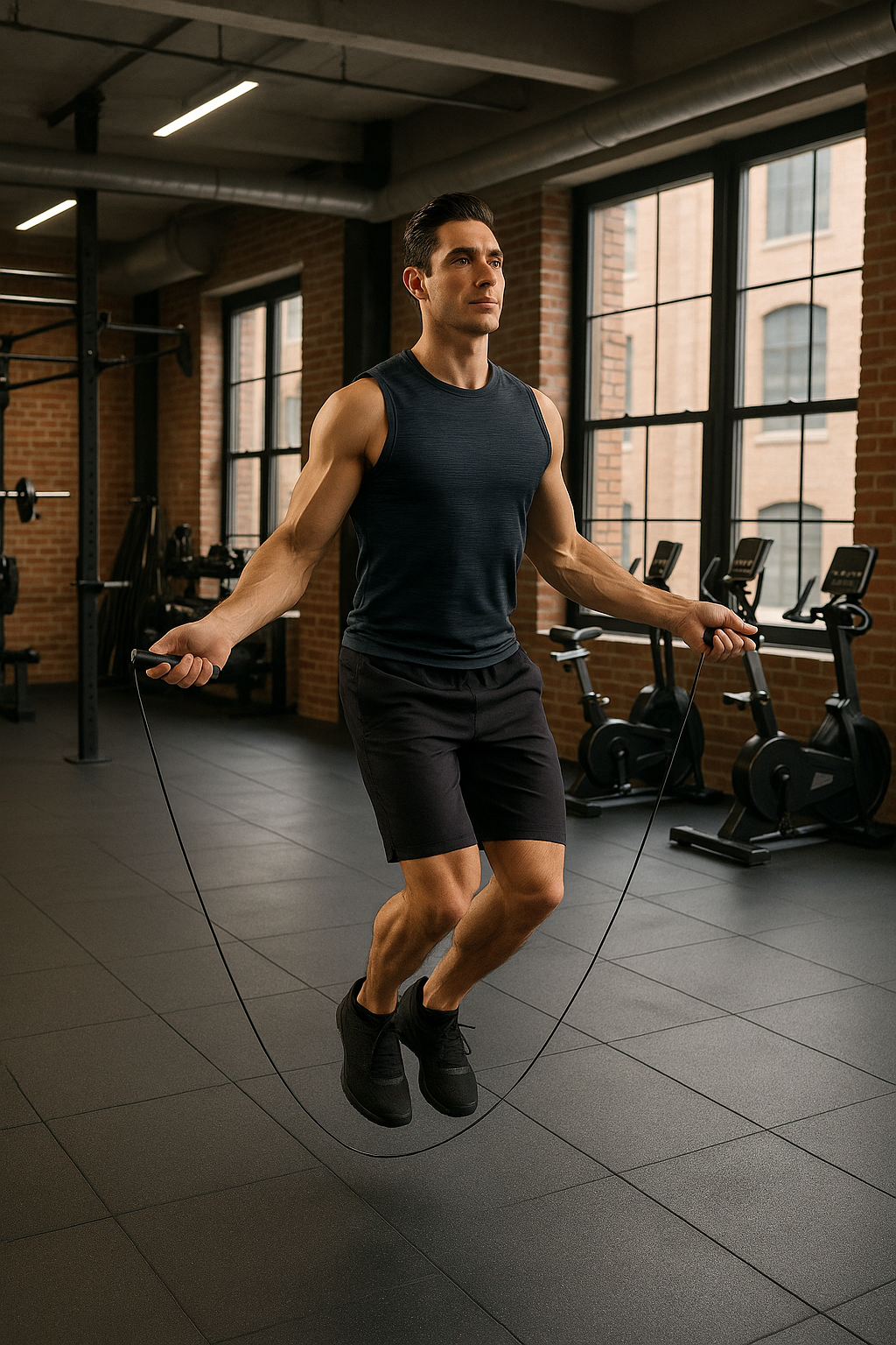 Verstellbares Springseil Fitness Crossfit Boxen 280cm Seil Profi Training 🏋️♂️