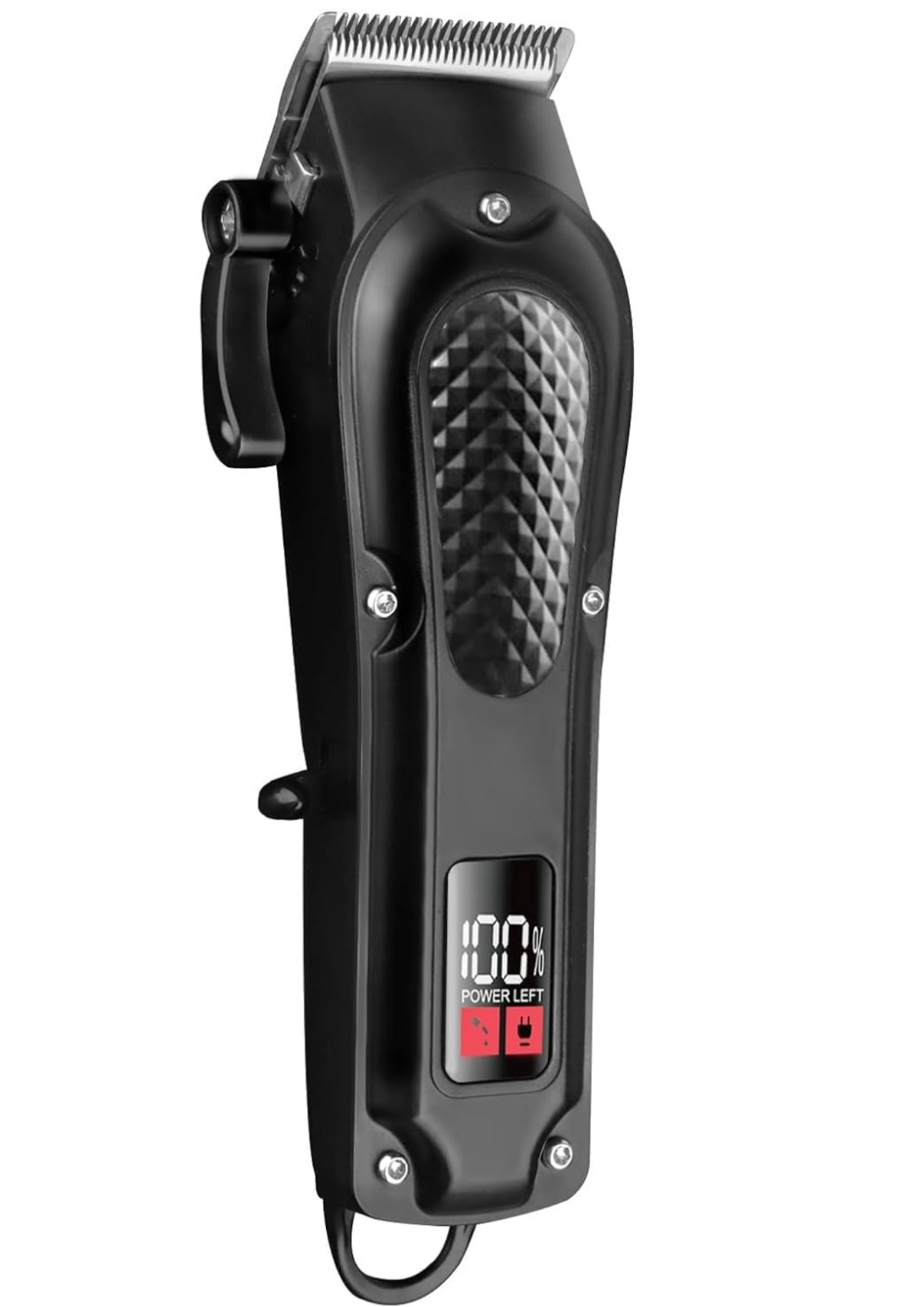Profi Haarschneider & Barttrimmer für Herren – USB wiederaufladbar, LED-Anzeige