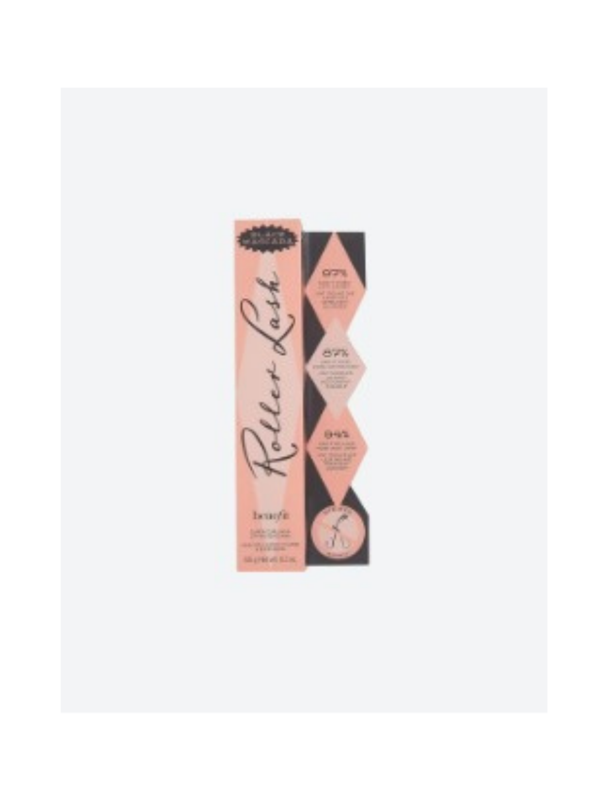 Benefit Roller Lash Mascara Schwarz 8,5g – Super Curling Wimperntusche