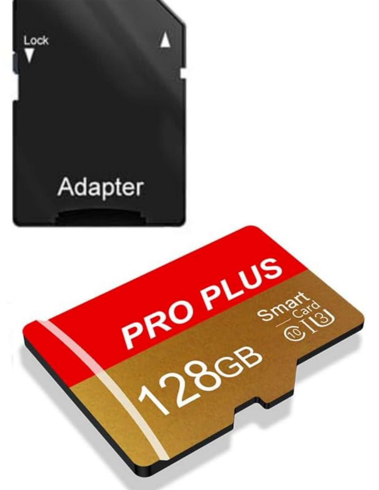 MicroSD Speicherkarte 4GB bis 256GB – Hohe Geschwindigkeit, inkl. Adapter