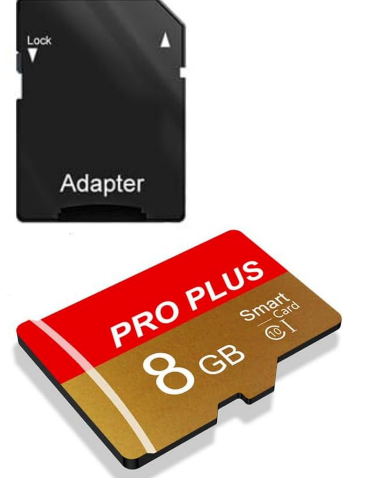 MicroSD Speicherkarte 4GB bis 256GB – Hohe Geschwindigkeit, inkl. Adapter