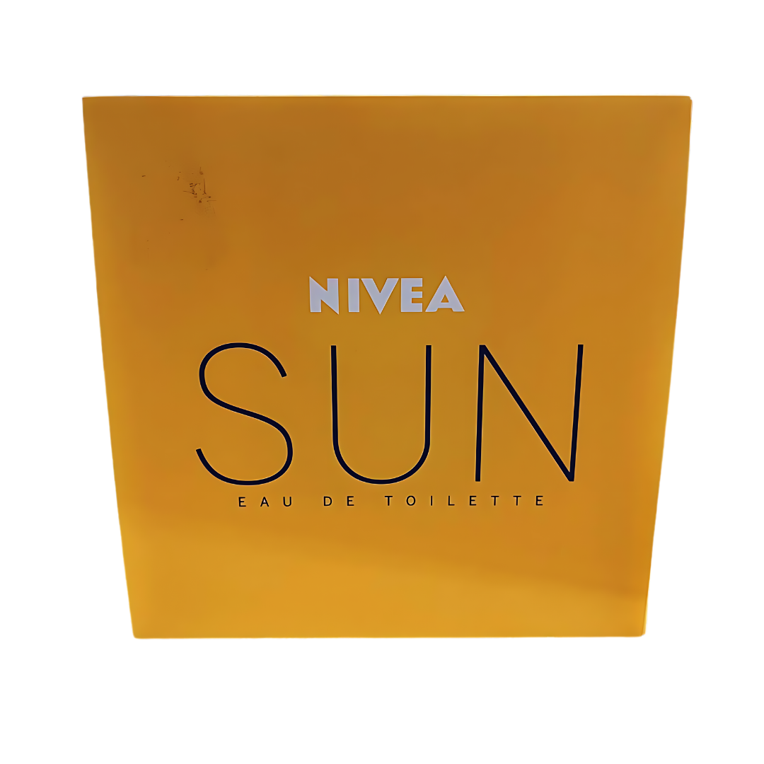 NIVEA SUN Eau de Toilette – Unisex Parfum mit Original Sonnencreme-Duft (100 ml)