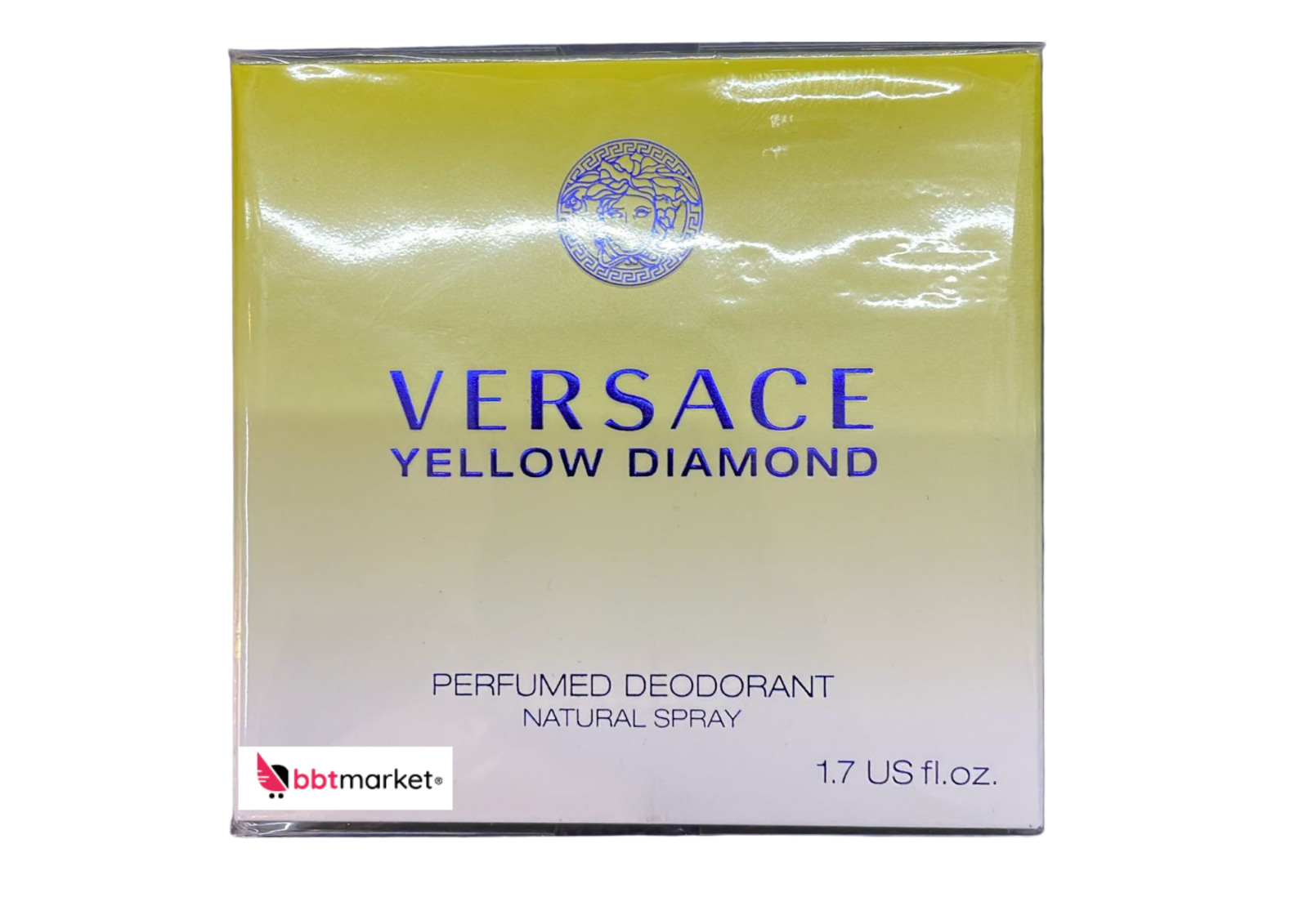 Versace Yellow Diamond 50 ml Eau De Toilette Damenparfüm Damenduft EDT-