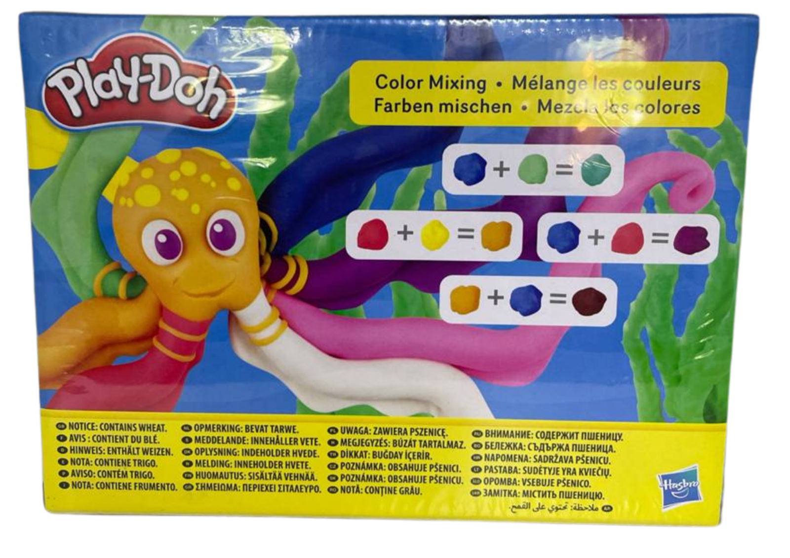 Play-Doh Rainbow Pack – 8 Dosen Knetmasse à 56g in bunten Farben für Kinder ab 2 Jahren