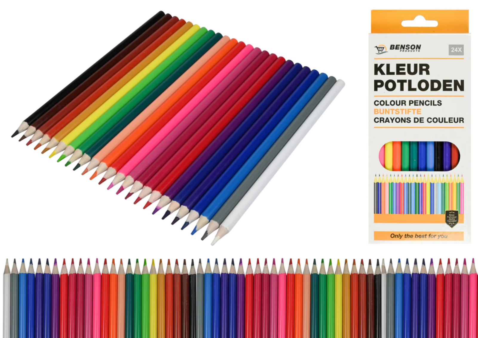 Buntstifte Malstifte Farbstifte Set 24 72 120 Stück für Kinder & Schule 🎨