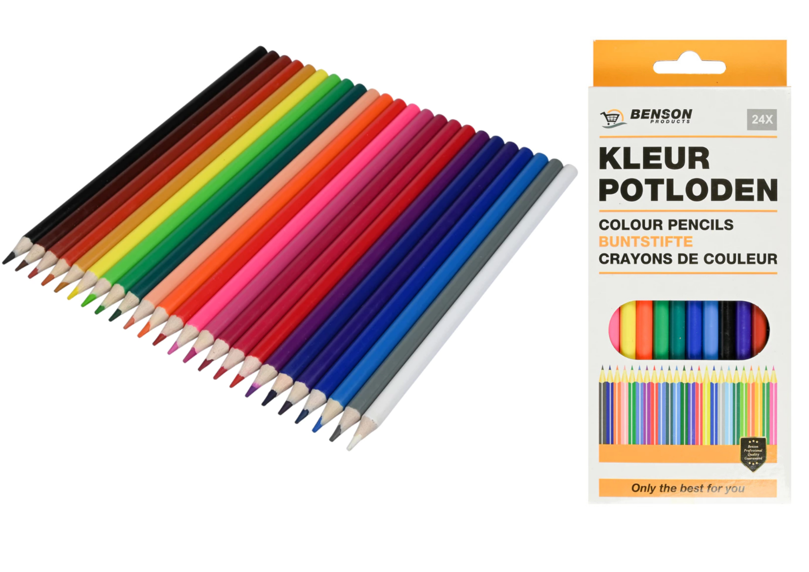 Buntstifte Malstifte Farbstifte Set 24 72 120 Stück für Kinder & Schule 🎨