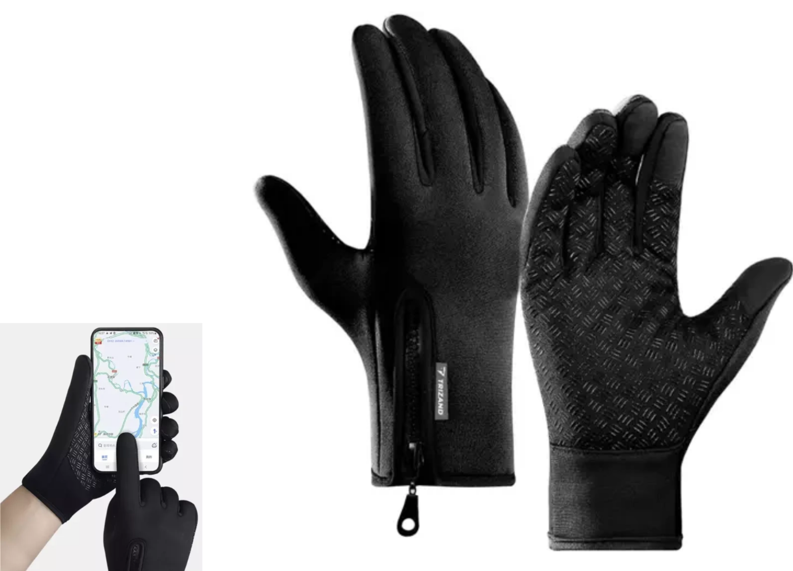 Winter Handschuhe Warm Wasserdicht Winddicht Touchscreen Unisex 🧤❄️