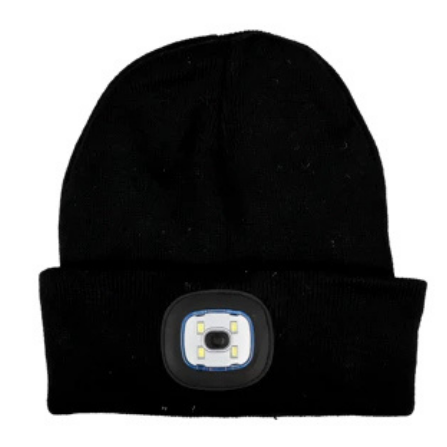 Mütze mit LED-Licht, 3 Modi, abnehmbar, Einheitsgröße, Outdoor Winter