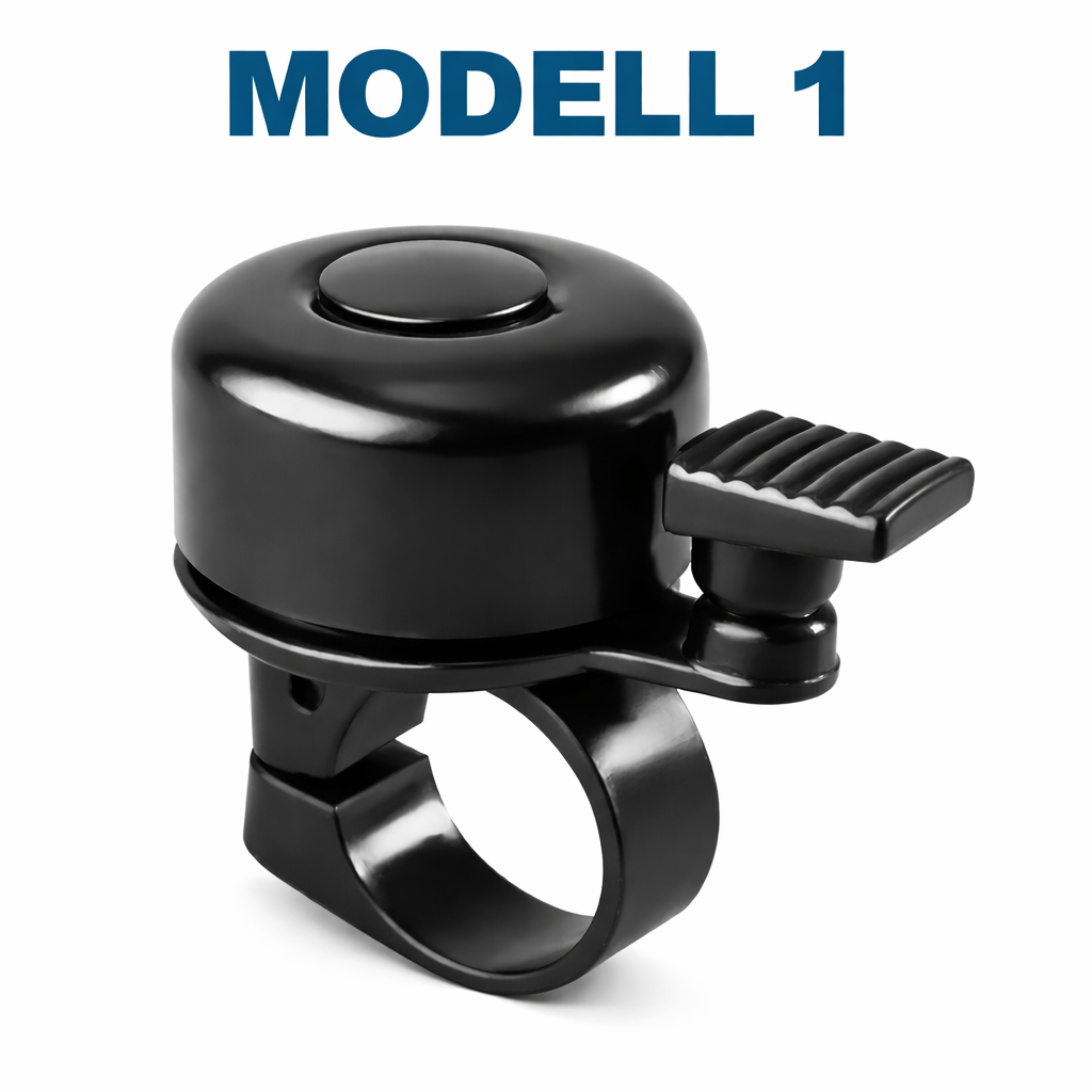 Fahrradklingel aus Aluminium – Kompakt, Laut & Wetterfest