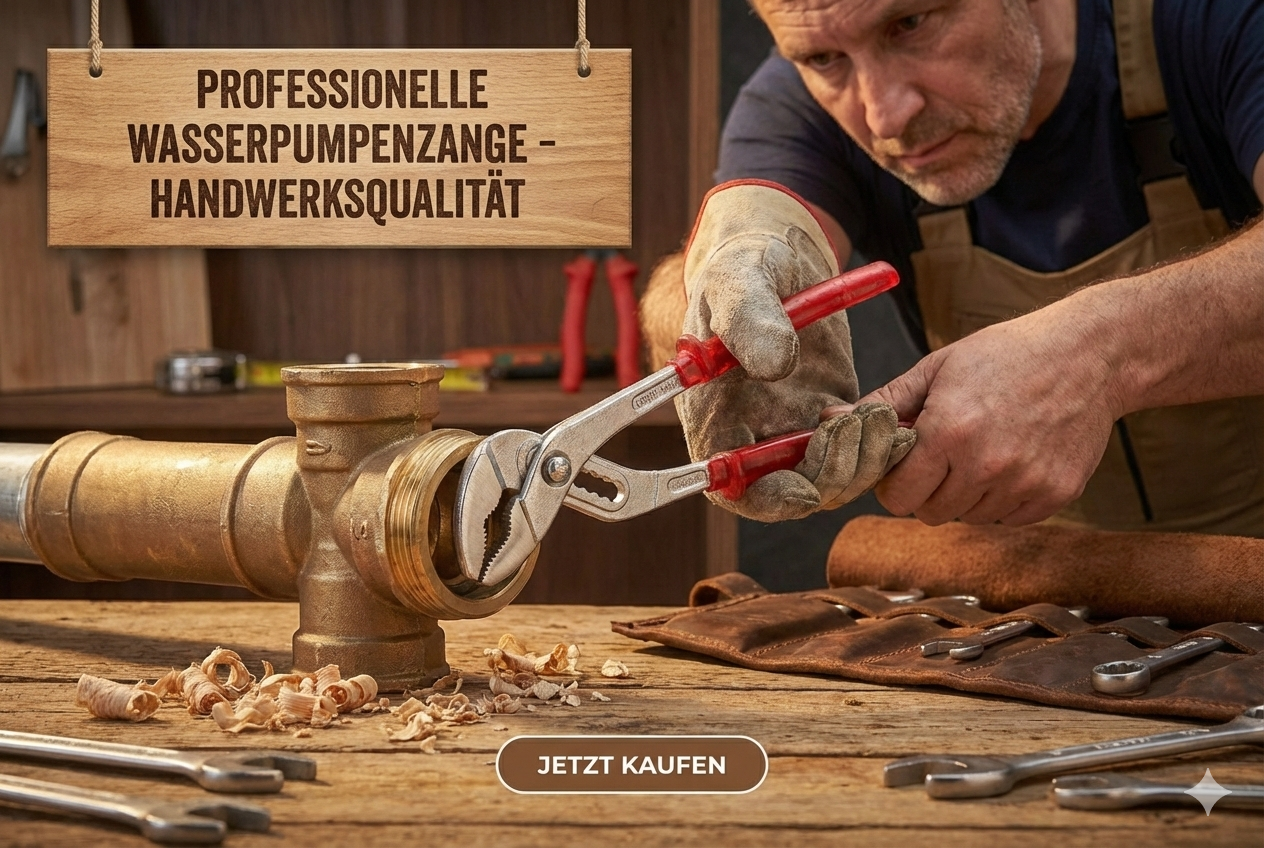 Wasserpumpenzange 10 Zoll isoliert Handzange für Montage & Handwerk