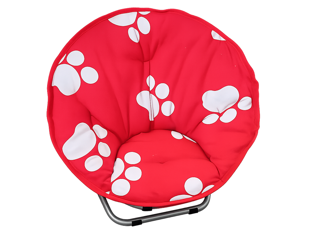 Kinder Moon Chair faltbar Campingstuhl Gartenstuhl Kinderstuhl Rot