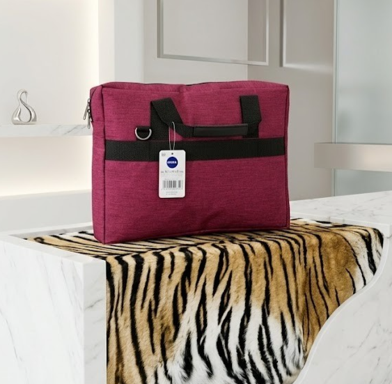 Vegmann 17,3" Laptop Tasche â Robustes und Stilvolles Design