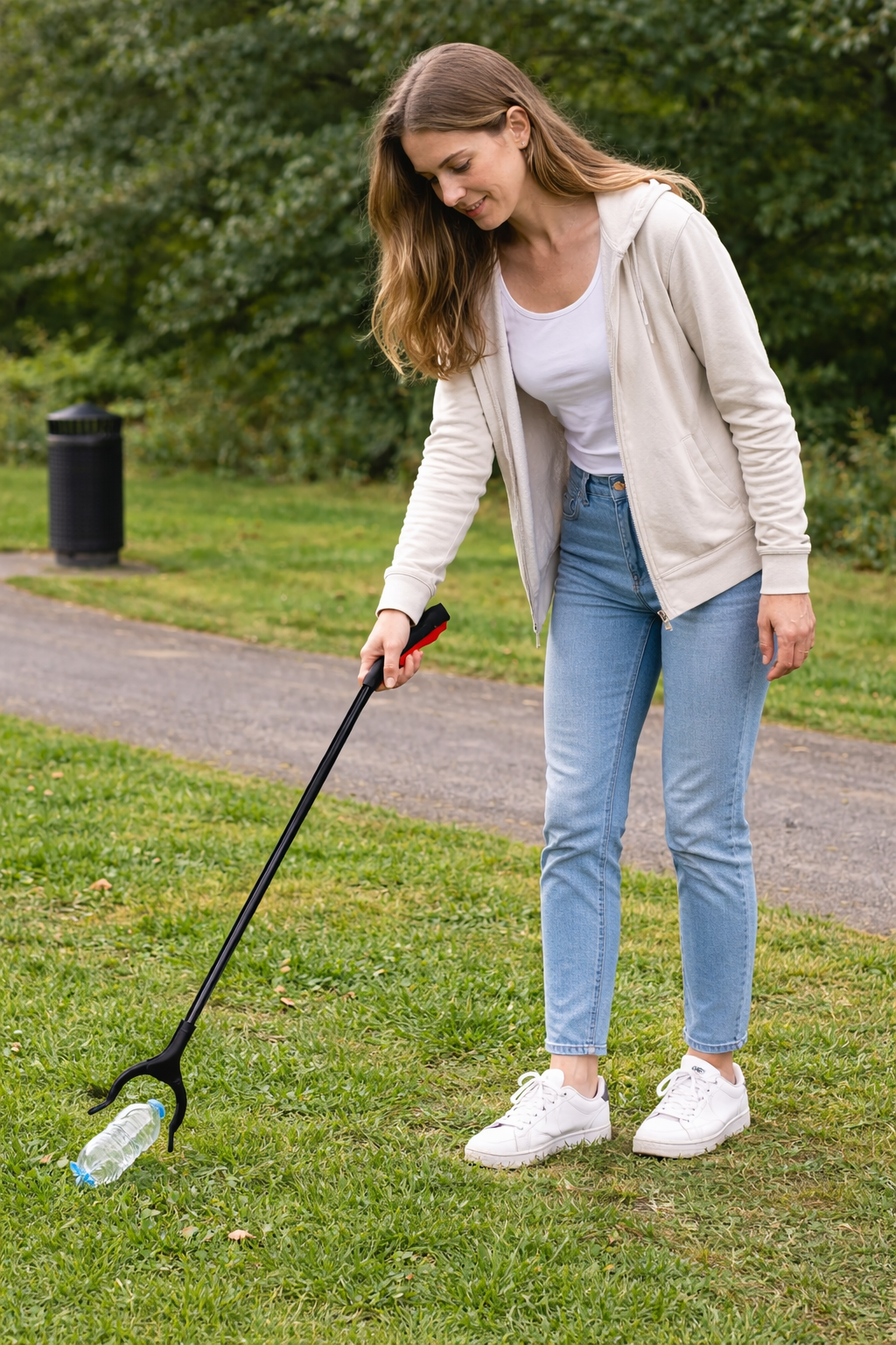 3x Greifzange 80cm PickUp Tool Müllgreifer Greifhilfe Müllzange Greifarm Müll