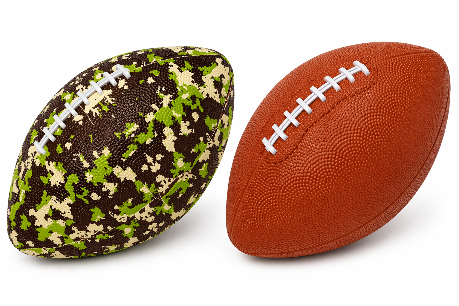 American Football Größe 9 Trainingsball Gummi griffig Freizeit Outdoor