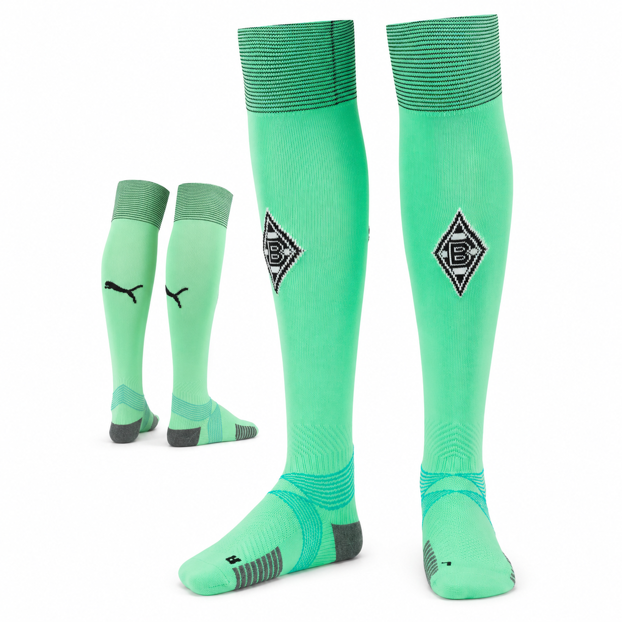 Fußball Stutzen kniehoch Dri-Fit 39-42 43-46 atmungsaktiv Sport