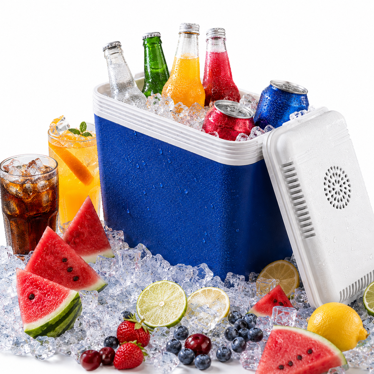 kühlbox elektrisch camping Kühlbox Elektrisch 24L 12V Auto Camping Thermobox Reisekühlbox