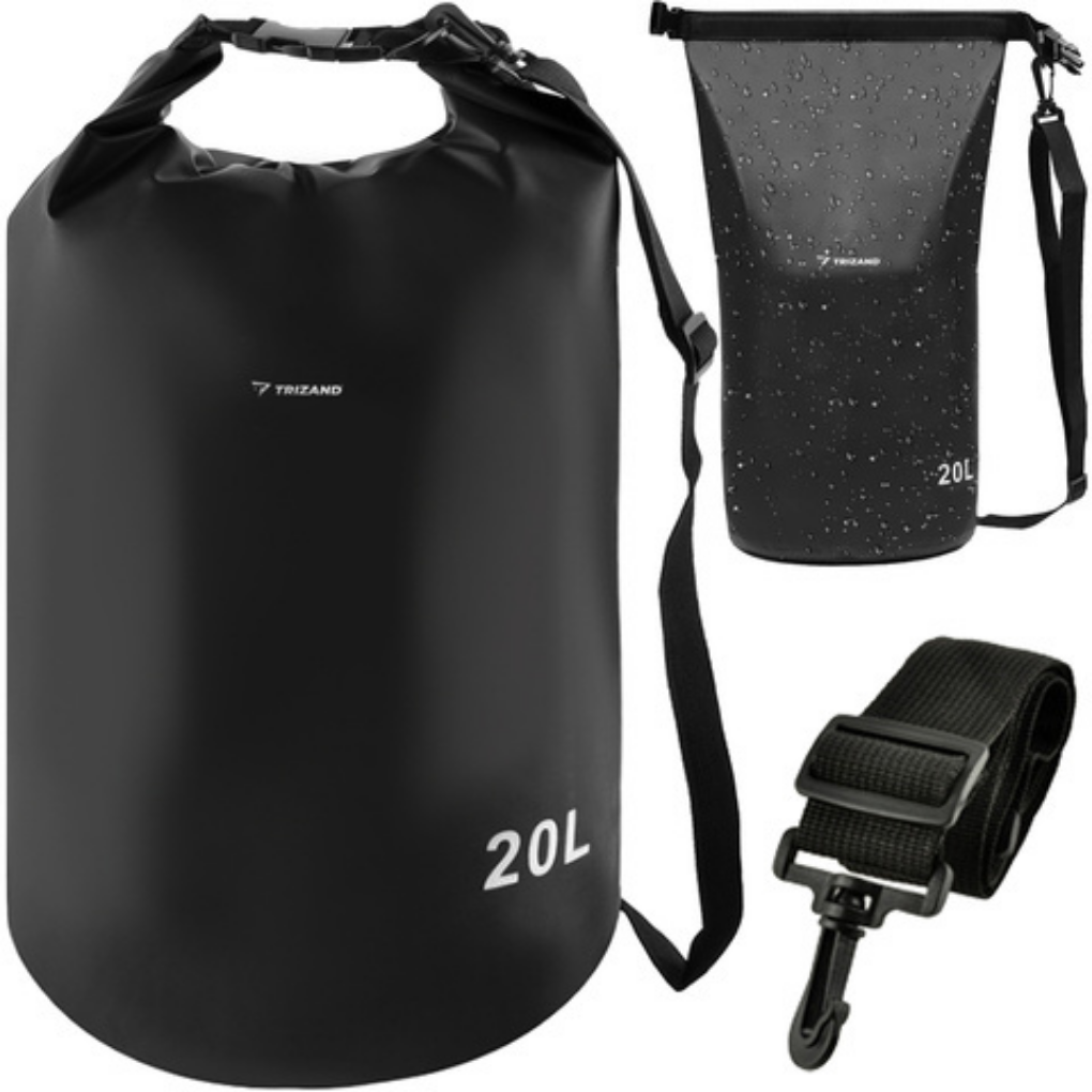 Wasserdichte Dry Bag Tasche 10L 20L 30L – Outdoor Packsack für Kajak, Camping, Wandern, Boot und Reisen