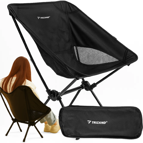 campingstühle 120 kg Klappbarer Campingstuhl bis – leichter Angelstuhl & Strandstuhl Bikestar 18 Zoll Kinderfahrräder Markdown Color:Midnight Inferno (Black)