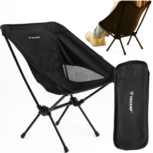 Campingstuhl Klappstuhl Angelstuhl Faltstuhl Outdoor 120kg mit Tasche