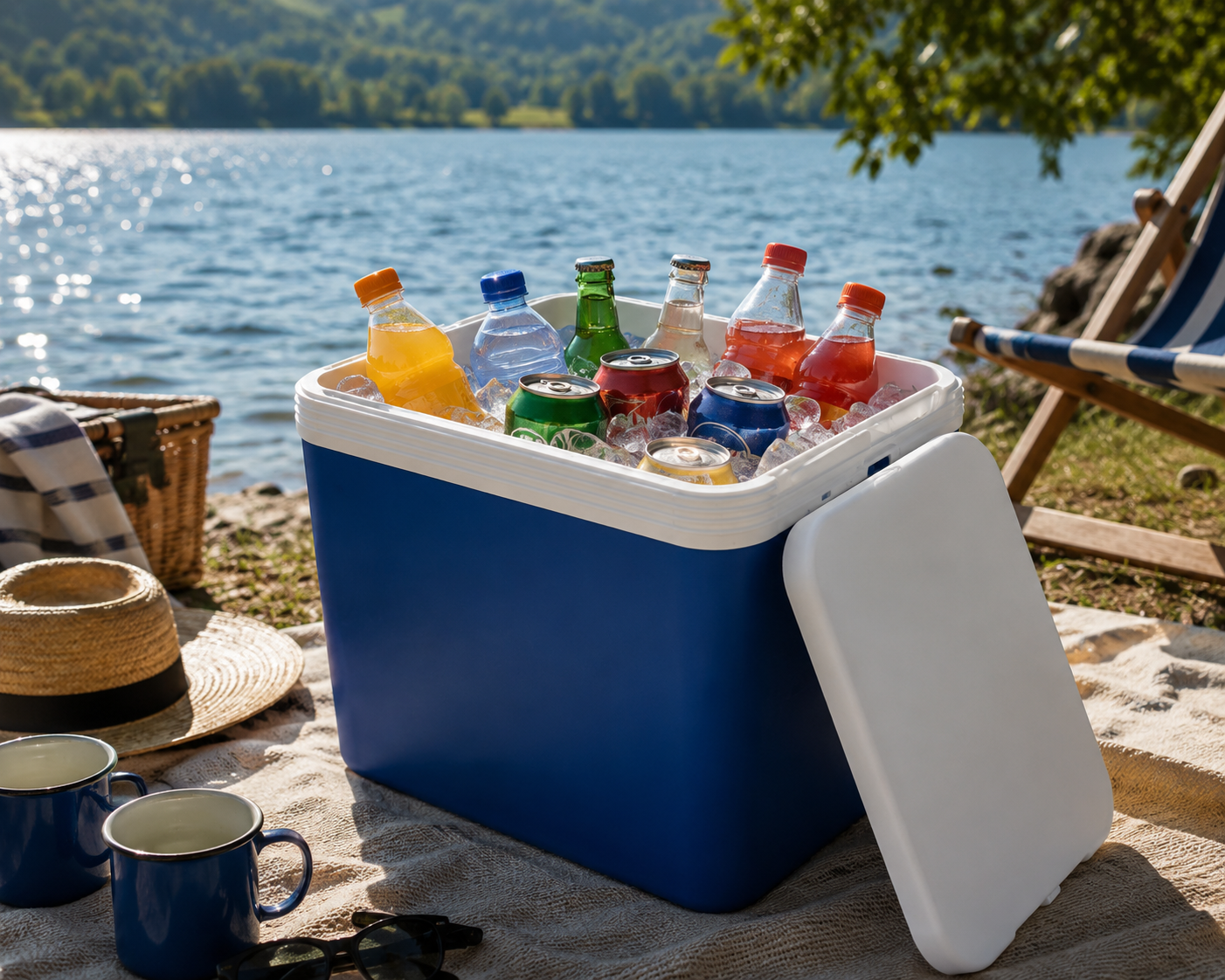 Kühlbox Campingbox Picknickbox Lebensmittelbox 10L 24L 30L Modell Auswahl