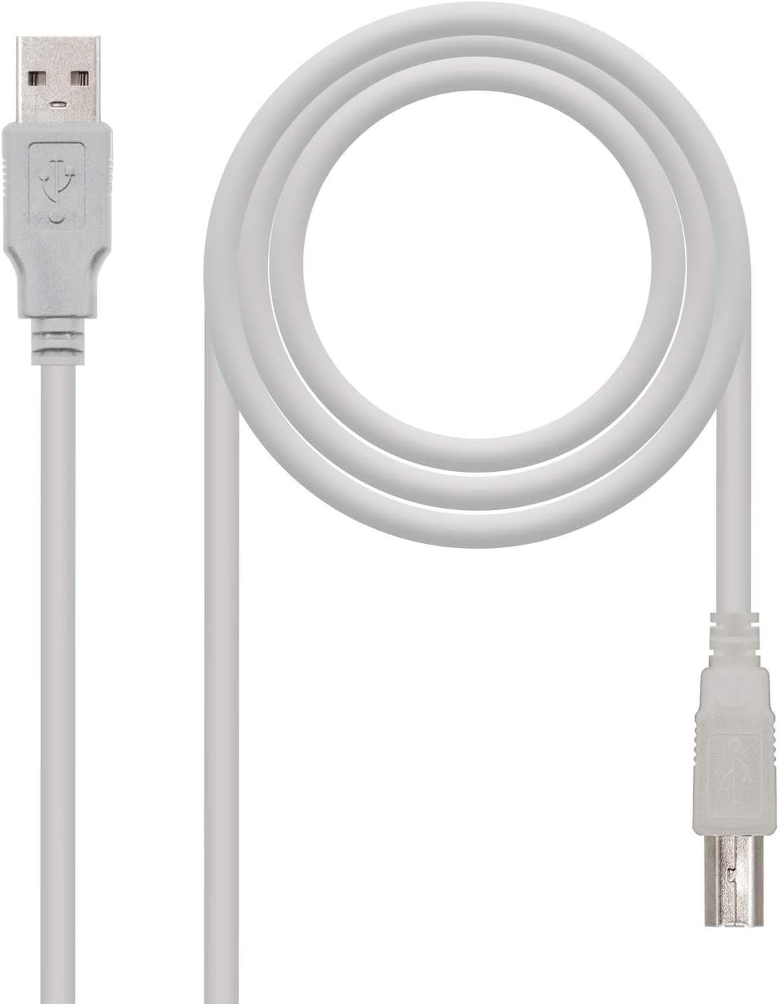 USB Highspeed Druckerkabel Anschlusskabel HP Epson Brother Canon 1.8 meter