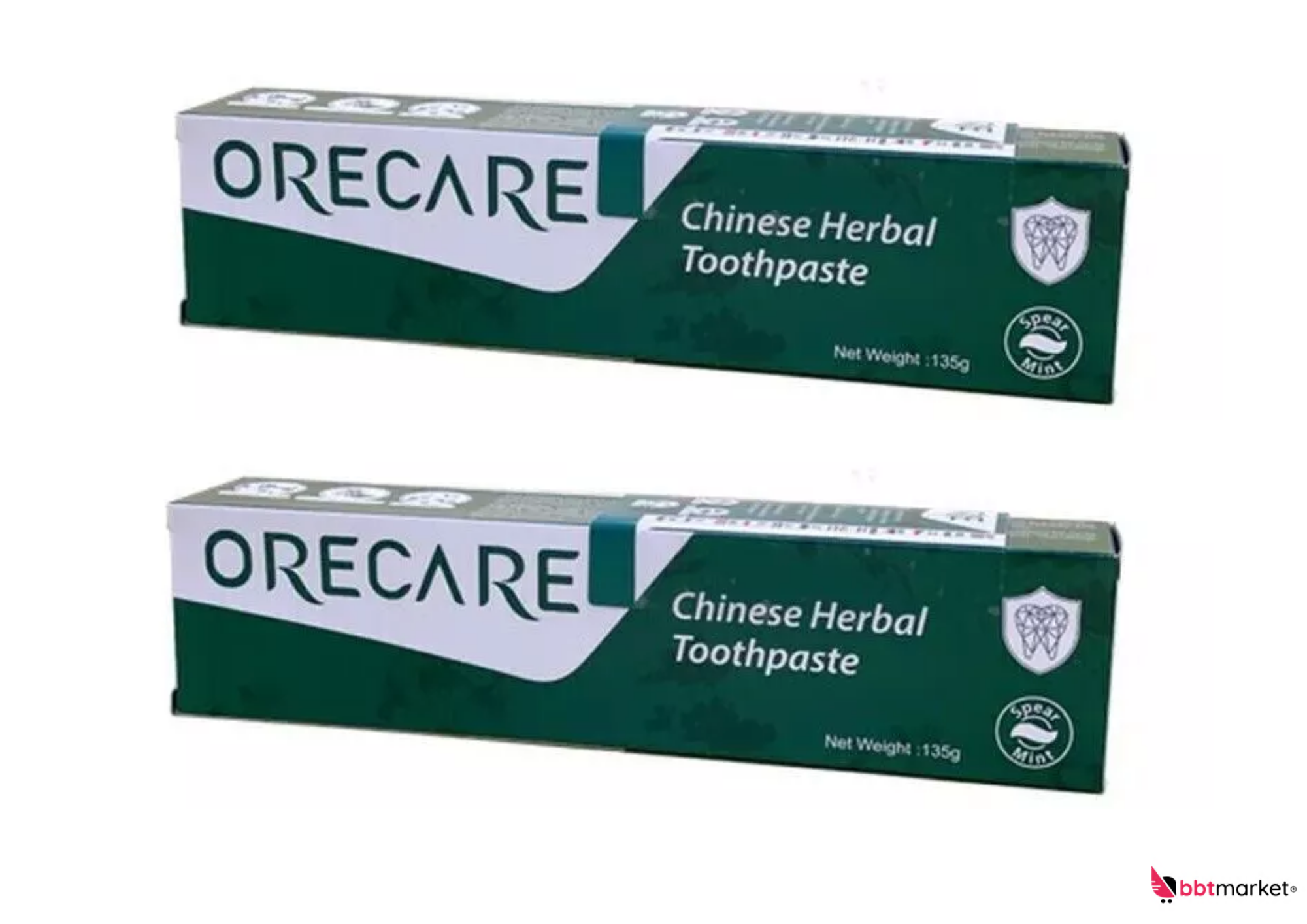 2x Orecare Kräuter Zahncreme 135g – Frischer Atem & Sanfte Zahnreinigung
Tiens