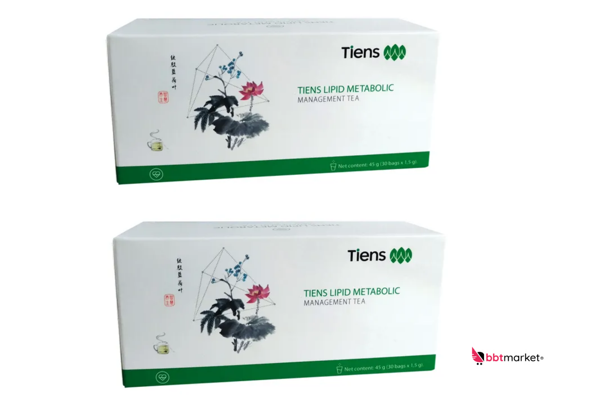 2 X TIENS Herbal Tea – High-quality herbal blend for your well-being