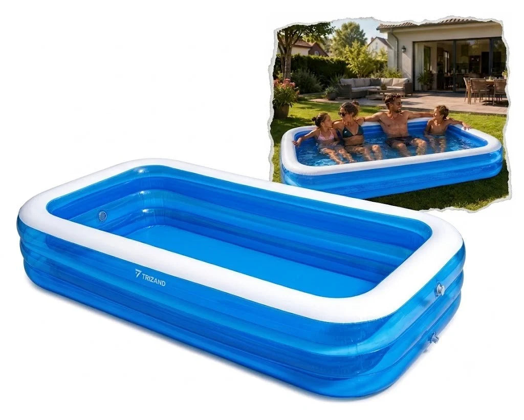Intex 56475NP - Inflatable Swim Pool Center Family Lounge, 90 x 90 x 26 inches