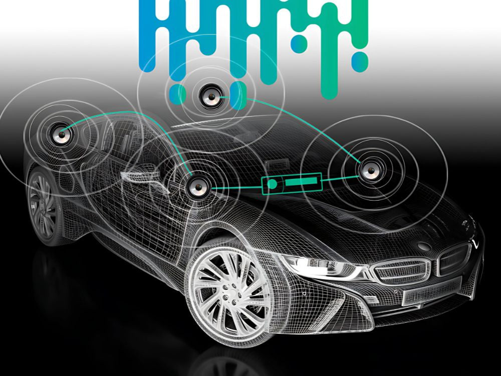 1-DIN Autoradio mit Bluetooth, USB, AUX & SD – Freisprecheinrichtung, 4×60W, Mikrofon & Fernbedienung