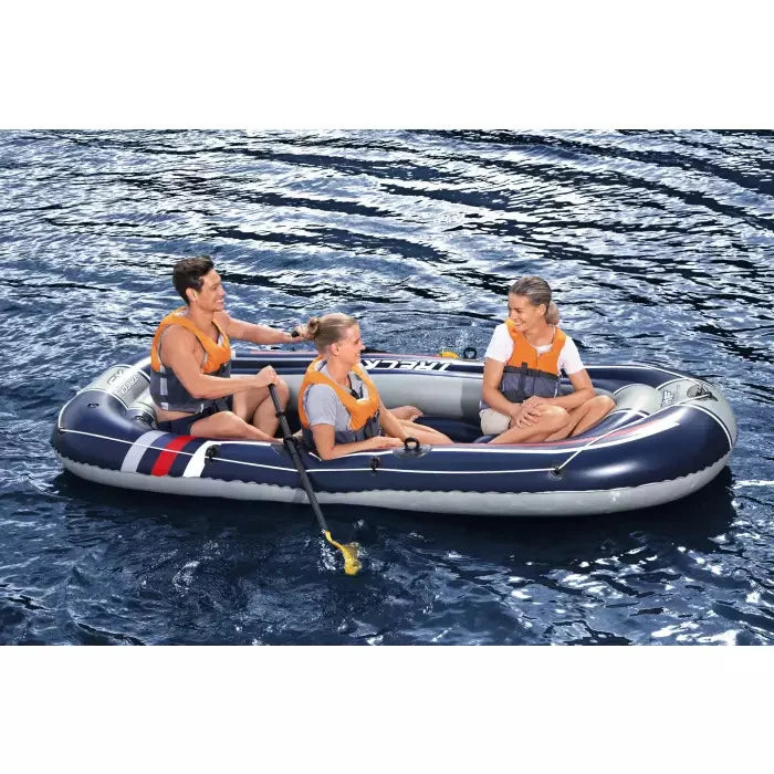 Bestway Kunststoffruder 124 cm 2er Set – Leichte Steckpaddel für Schlauchboot, Kajak und Freizeitboot