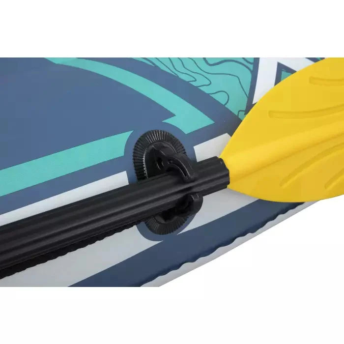 Bestway Kunststoffruder 124 cm 2er Set – Leichte Steckpaddel für Schlauchboot, Kajak und Freizeitboot