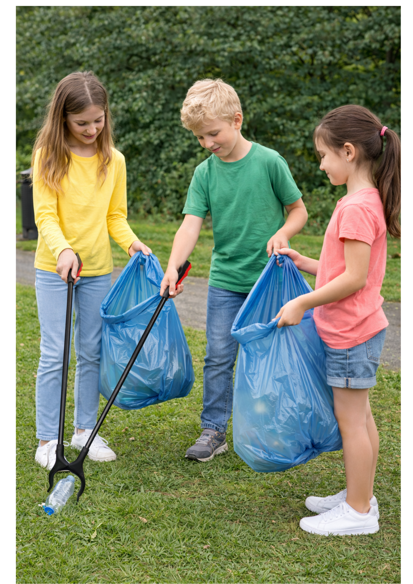 5x Greifzange 80cm PickUp Tool Müllgreifer Greifhilfe Müllzange Greifarm Müll