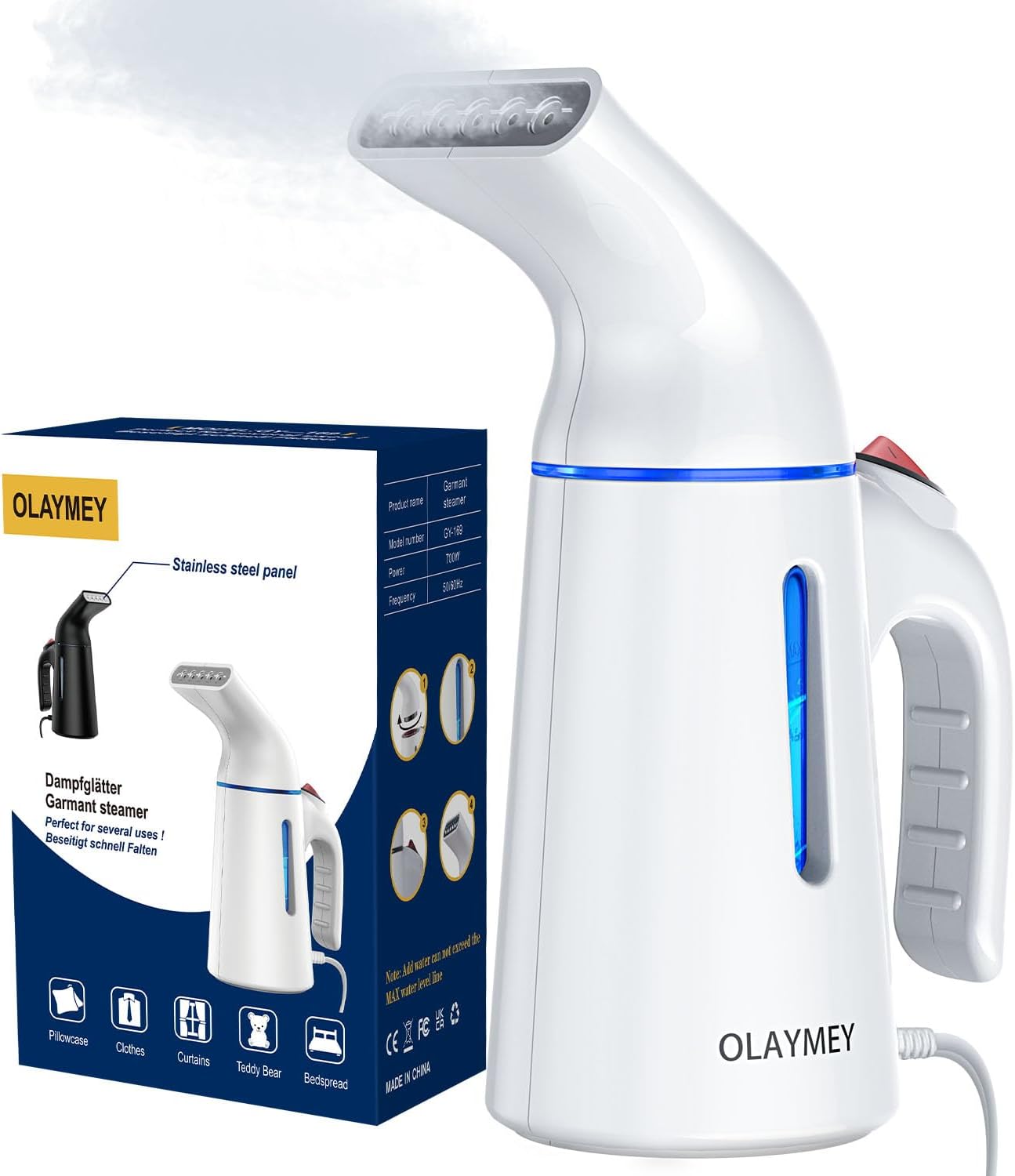 Steam iron Steam brush Steam ironing system Clothes steamer Steamer Steam iron