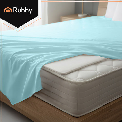 Elektrische Heizmatte 150×80 cm – Heizunterbett mit 3 Heizstufen und Fernbedienung