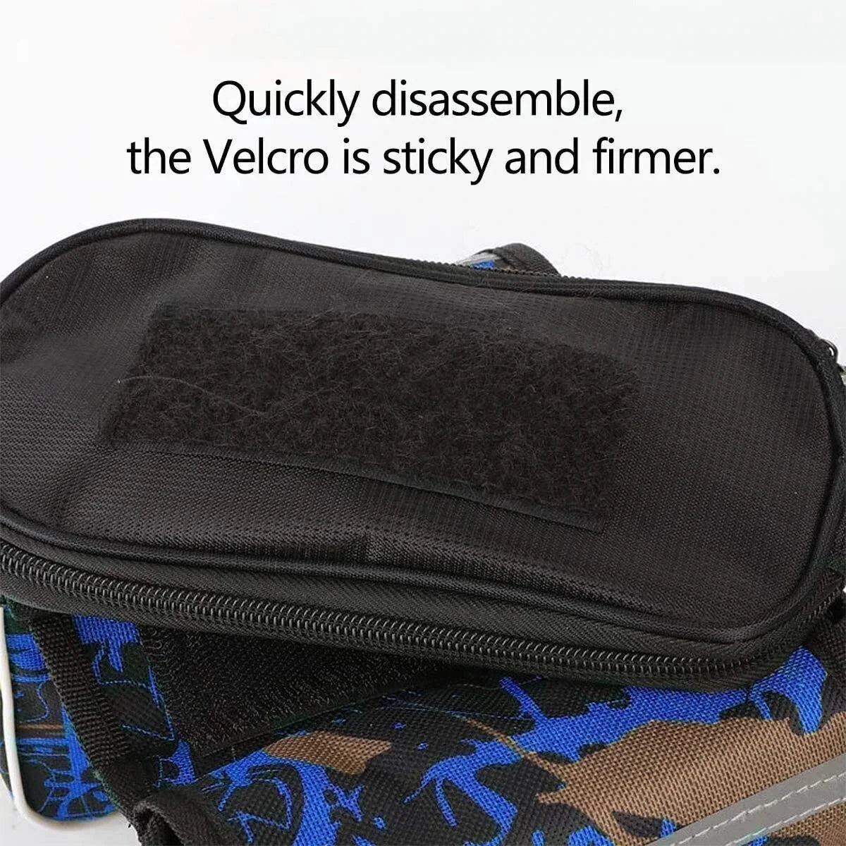 Fahrrad Rahmentasche Blau – Oberrohrtasche mit Handyfach & Stauraum