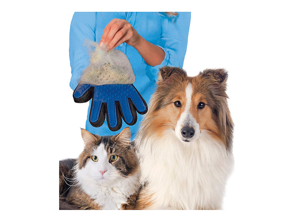 Grooming Gloves Fur Gloves Hair Removal Dog Cat Brush