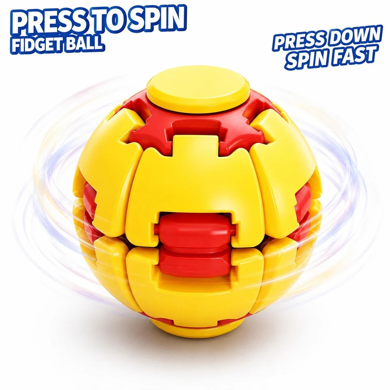 Fidget Spinner Kreisel Finger Gyro Drehspielzeug Anti Stress Büro Geschenk