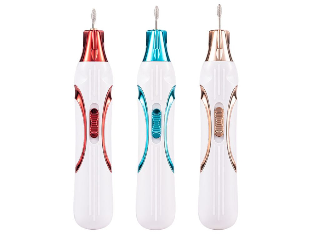 Nagelfräser Set kabellos USB 30000rpm Maniküre Pediküre Akku