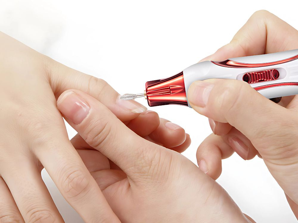 Nagelfräser Set kabellos USB 30000rpm Maniküre Pediküre Akku